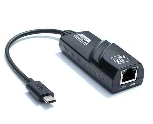 TYPE C to ethernet network lan adapter image 3