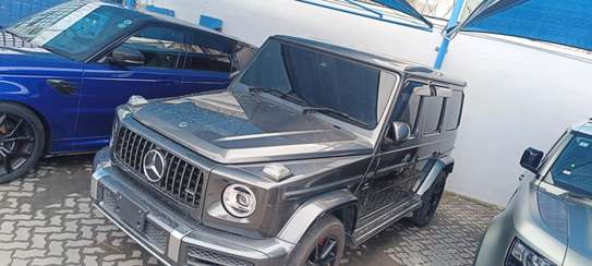 Mercedes Benz AMG G63 Grey 2021 image 3