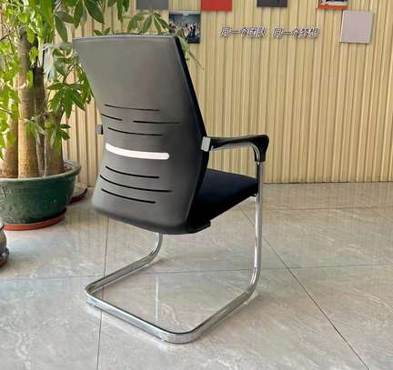 Conference Chair; Mid-Back Mesh Conference Chair image 9