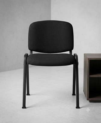 Waiting Chairs : Tosca Fabric Waiting Chair image 5