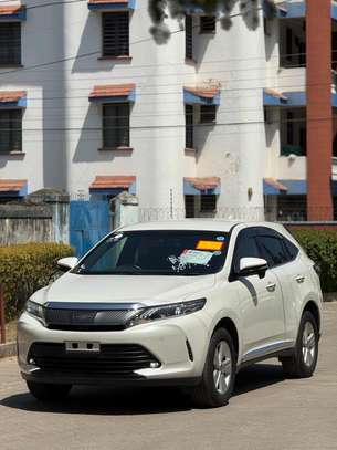Toyota Harrier white 2019 2wd image 10