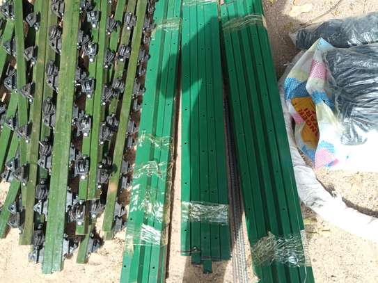 W post fencing poles suppliers and installer s image 14