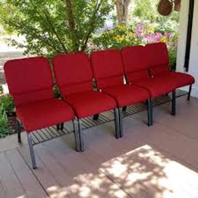 Fabric Heavy Duty Auditorium Chair image 3