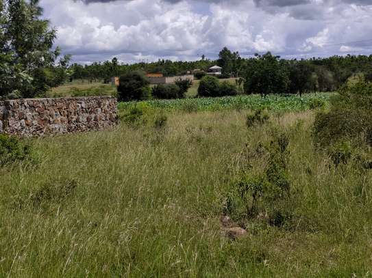2-Acre Freehold Land With Nairobi City & SGR Views image 6