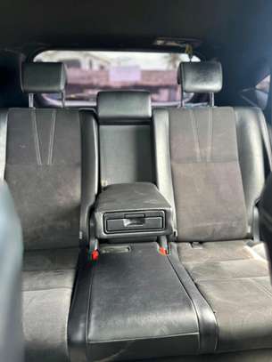 Toyota harrier used fully loaded white image 3