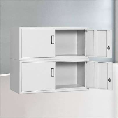 2 Door Low Level Office File Cabinet image 4