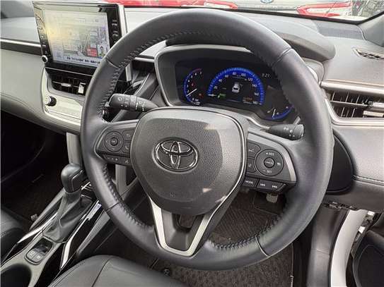2021 TOYOTA COROLLA CROSS HYBRID image 7