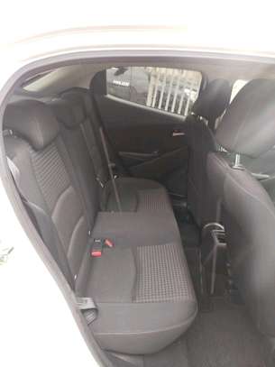 Mazda Demio petrol White 2018 image 4