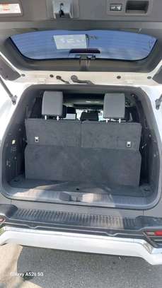 Lexus LX600 2023 White Fully loaded image 11