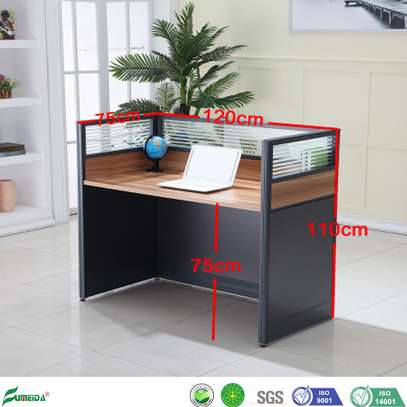 1 Way Modular Working Station with a Pedestal image 15