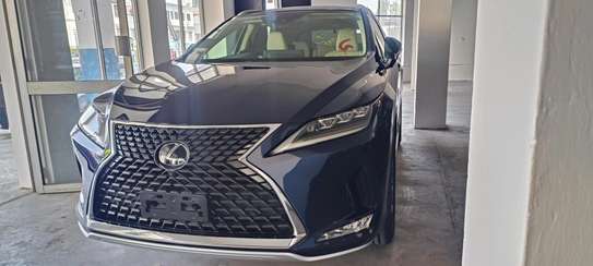Lexus RX300 2019 Sunroof Blue 🔵 Fsport image 2