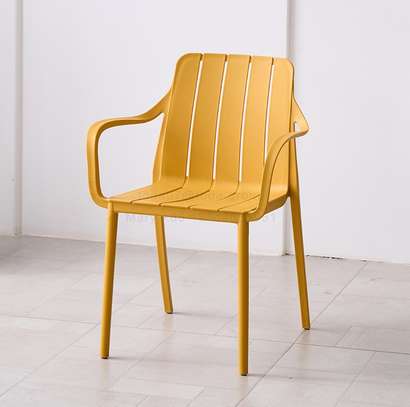 Home Chairs : Stackable Home Plastic Chair image 4