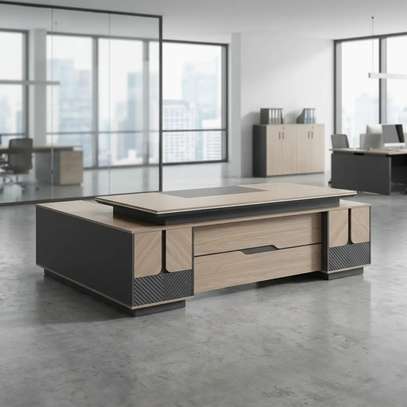2.4m Executive Office Desk image 5
