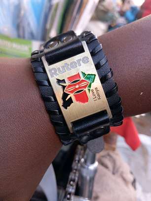 Kenyan Leather bracelet. image 3