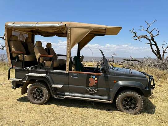 Safari 4×4 Vehicle Conversion in Nairobi image 7