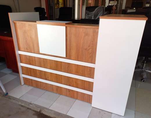 Reception Desk; 1.8M Front Reception Hospital Desk image 9