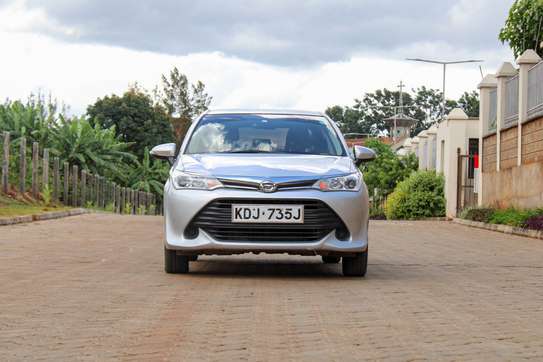 Toyota Axio for hire image 2