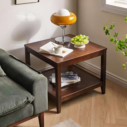 Coffee Table; Mahogany Coffee  Table in Suneka image 3