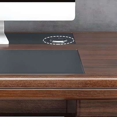 1200mm executive office desk with drawers image 5