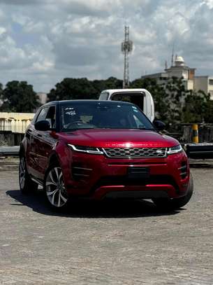 Range Rover Evogue 2018 Redwine image 4