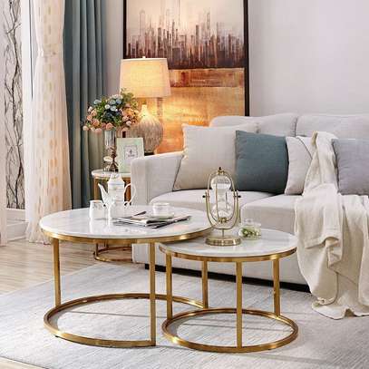 Coffee Tables;Nesting Office Coffee Table image 2