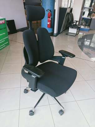Office Chair; Dynamic Orthopedic Comfy Office Chair image 2