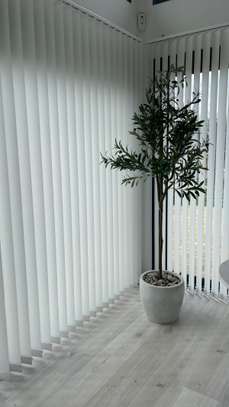 Curtain Blinds; Modern Vertical Curtain Blinds image 9