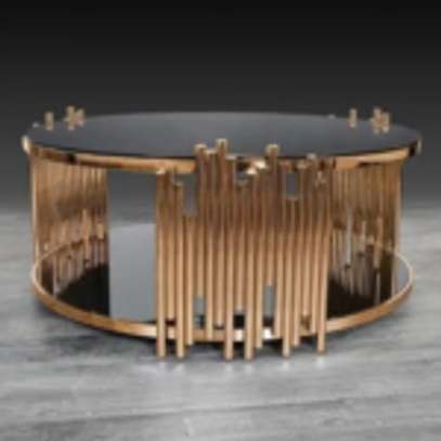 Glass Home Centre Coffee Table image 3