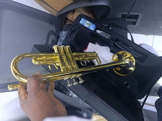 Yamaha trumpet image 2