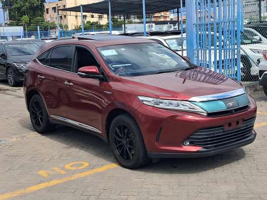Toyota Harrier 2019 model hybrid image 7