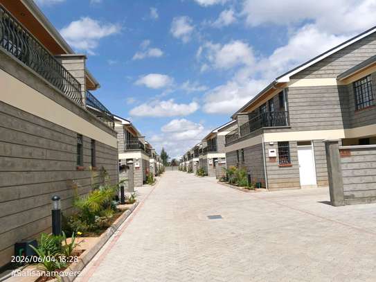 4 Bedroom Townhouse + SQ For Sale Syokimau 15.5M image 9