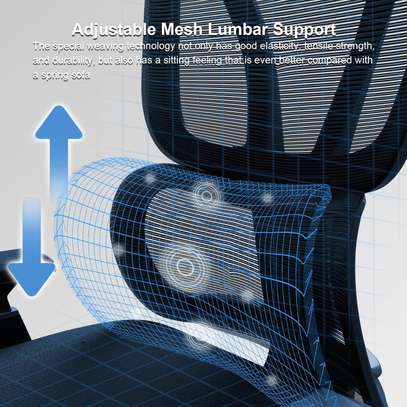 Office Chair- High Back Orthopedic Executive Seat image 3