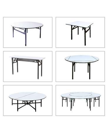 1.8 M Round Banquet Foldable Table image 4