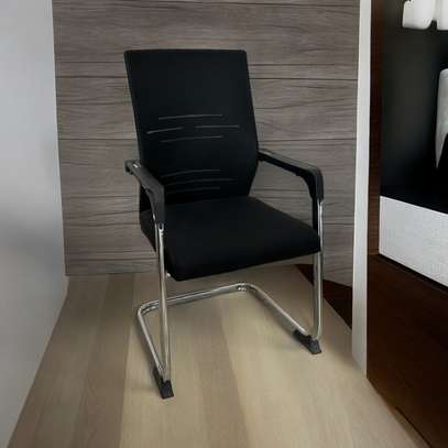 Conference Chair; Mid-Back Mesh Conference Chair image 4