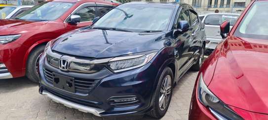Honda vezel hybrid Blue 4x4 2018 image 2