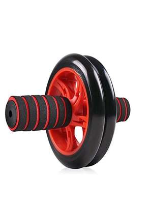 Exercise roller with mat image 4