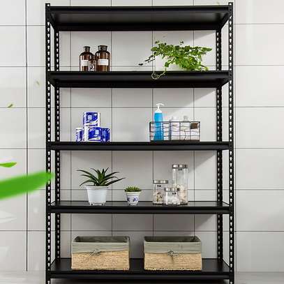 Office Bookshelves: Black 5 Tier Office Bookshelf In Ikonge image 9
