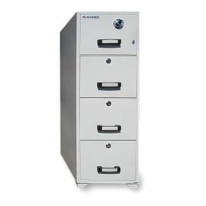 Compact 4-Drawers Fireproof Cabinet image 3