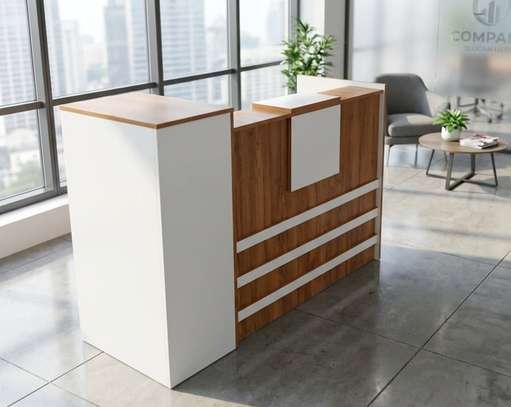 Reception Desk; 1.8M Front Reception Hospital Desk image 12