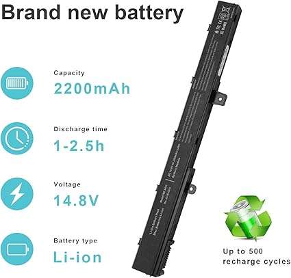 Asus X551 laptop  battery. image 3