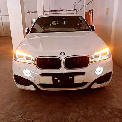 BMW X6 coupe 2018 Petrol Sunroof 35id image 10