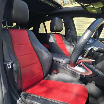 2020 Mercedes Benz GLE400d coupe image 4