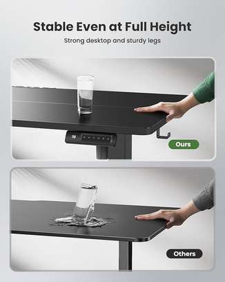 Office Desk: Adjustable Desk With Quiet Powerful Monitor image 3