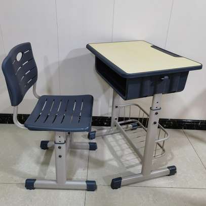 Adjustable Kids Desk and Chair Set image 7