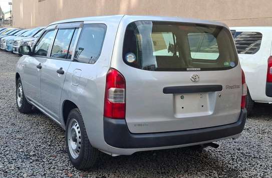 Probox 2019 model silver color fully loaded image 6