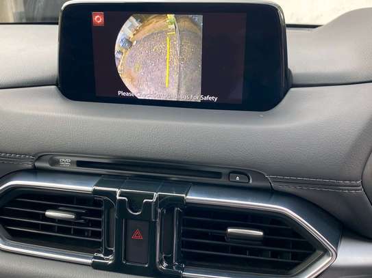 Mazda CX-5 black color fully loaded image 6