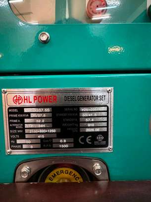 37.5Kva Diesel Generator with ATS image 3