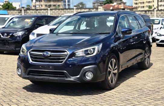 subara outback with sunroof on offer image 3