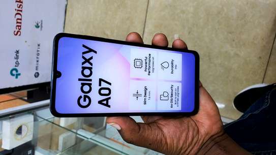 Samsung Galaxy A07 Black Smartphone 24M Warranty image 4