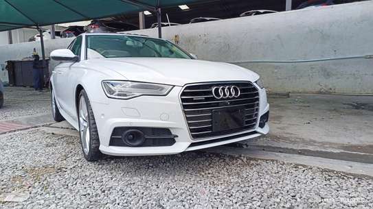 Audi A6 TFSI Quattro Sunroof White 2018 image 4